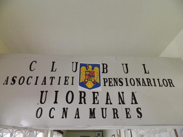 Clubul pensionarilor din Ocna Mures